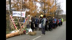 氷神様、水神様（茅野市国際スケートセンター）