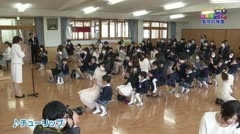 聖母幼稚園　始業式・入園式