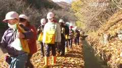 #71富士見町立富士見小学校4年2部「坂本養川せぎ見学」